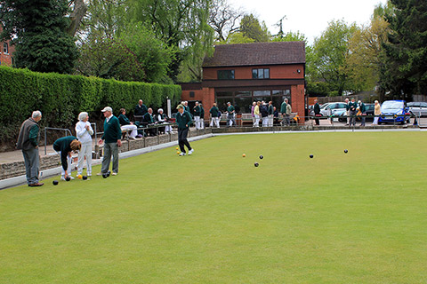 Goldieslie Club - Friendly v Wylde Green BC 2015