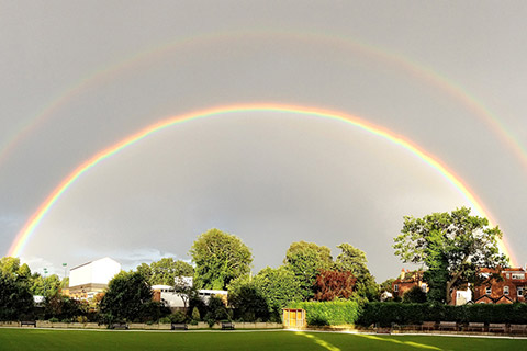 Goldieslie Club - Double rainbow 2016