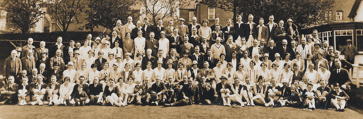 Goldieslie Club Opening Day 6th May 1928